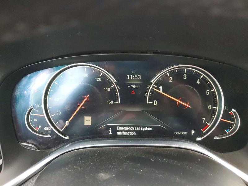 2017 BMW VIN WBA7E2C34HG740796 COPART salvage auction — SIDE, Ms - Cert Of Title-Salvaged, sold $6,000 on 2026-07-10 (photo 9)