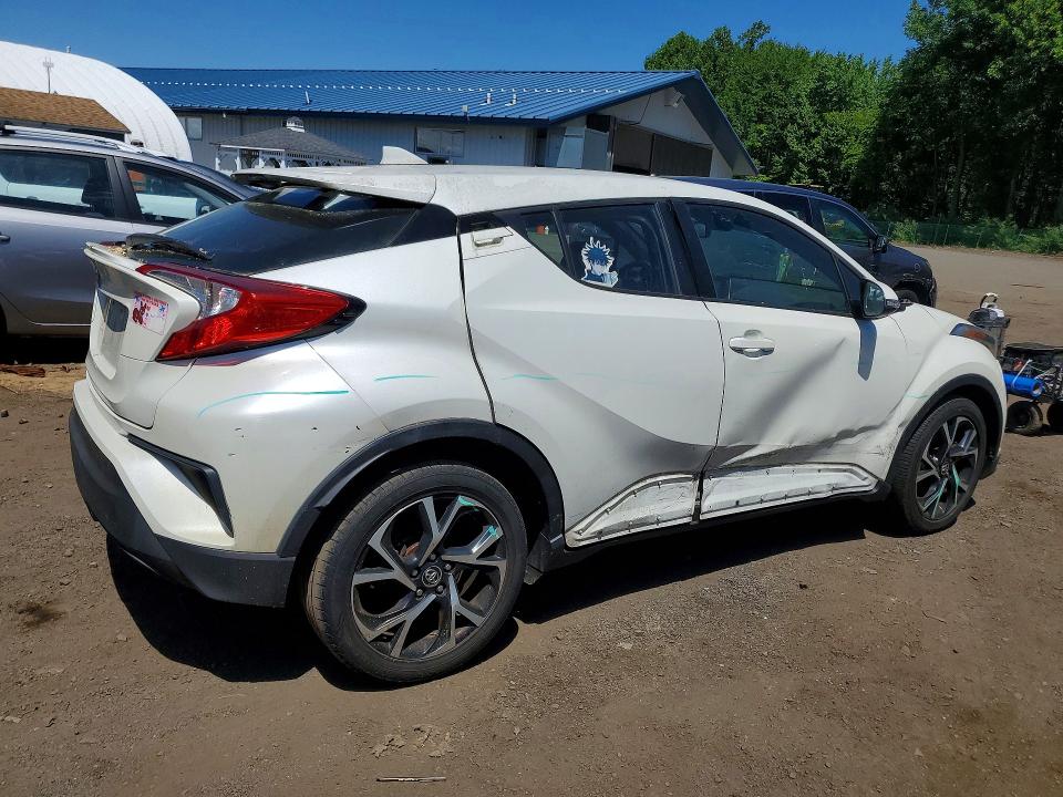 2018 Toyota C-hr VIN NMTKHMBXXJR012852 COPART salvage auction — SIDE, CT - CERT OF TITLE-SALVAGE, sold $4,200 on 2026-07-02 (photo 3)