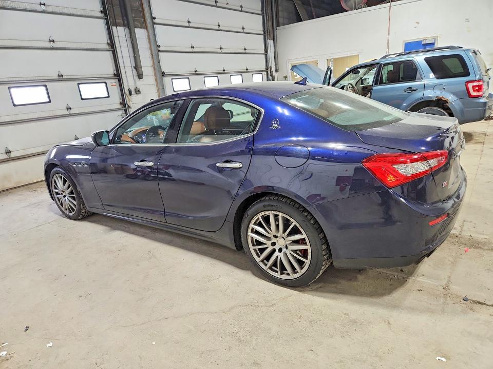 2016 Maserati Ghibli VIN ZAM57RTA4G1181095 COPART salvage auction — FRONT END, Mn - Cert Of Title-Salvage, sold $3,150 on 2026-08-04 (photo 2)