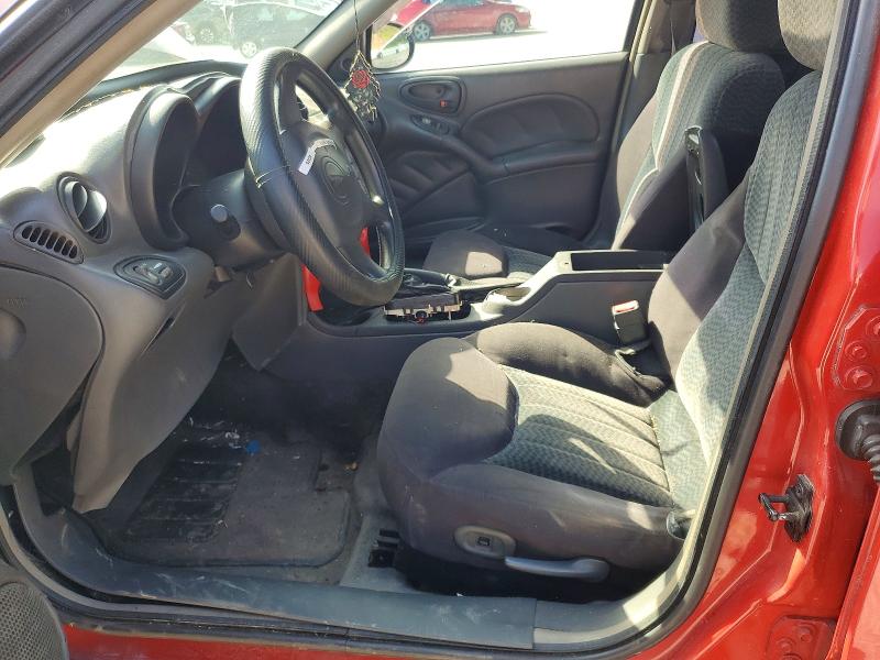 2003 Pontiac Grand am VIN 1G2NF52F43C132060 COPART salvage auction — VANDALISM, Wv - Salvage Certificate, sold $150 on 2026-07-09 (photo 7)