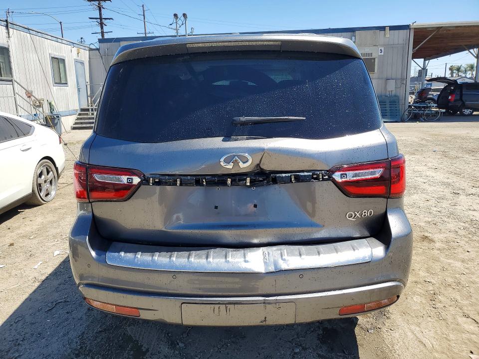 2020 Infiniti VIN JN8AZ2NFXL9701846 COPART salvage auction — FRONT END, CA - DIS/DLR/EXP ONLY CLEAN TITLE, sold $4,500 on 2026-07-29 (photo 6)