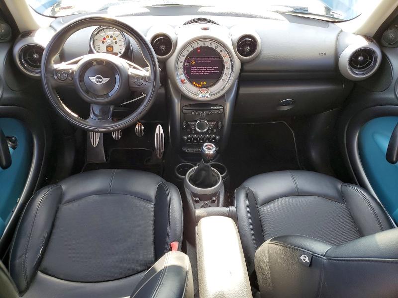 2012 Mini Cooper VIN WMWZC3C52CWM27010 COPART salvage auction — MECHANICAL, Co - Dis/Dlr/Exp Only Clean Title, sold $300 on 2026-07-21 (photo 8)