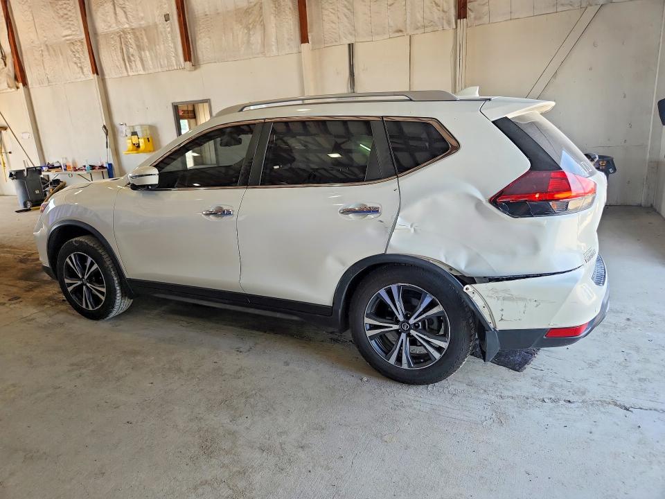 2020 Nissan Rogue VIN JN8AT2MV6LW105483 COPART salvage auction — SIDE, Ky - Cert Of Title-Salvage, sold $3,300 on 2026-07-13 (photo 2)