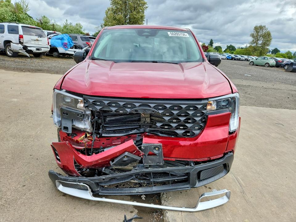 2026 Ford Maverick VIN 3FTTW8S33TRA20717 COPART salvage auction — FRONT END, Or - Salvage Title Certificate, sold $8,700 on 2026-07-27 (photo 5)