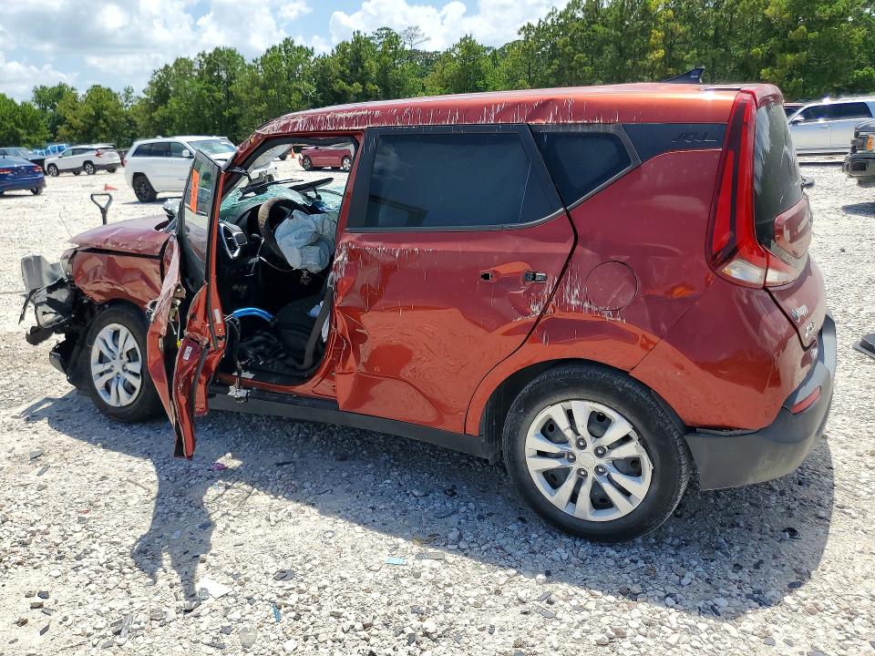 2021 Kia VIN KNDJ23AU1M7779309 COPART salvage auction — ROLLOVER, Tx - Nonrepairable Title, sold $1,450 on 2026-07-14 (photo 2)