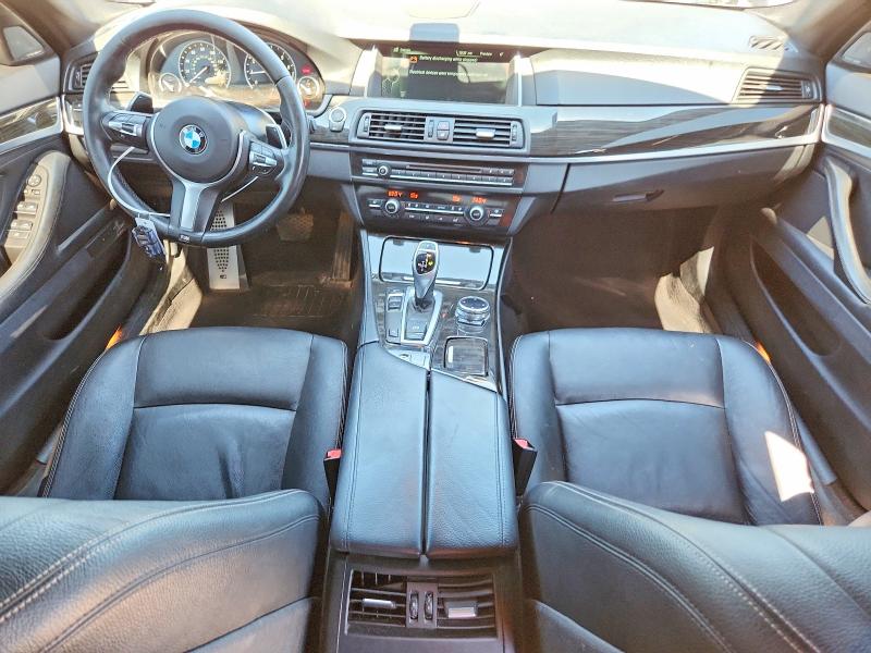 2014 BMW VIN WBA5B1C57ED480032 COPART salvage auction — FRONT END, Il - Salvage Certificate, sold $1,350 on 2026-07-23 (photo 8)