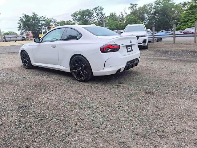 2026 BMW 2er VIN 3MW33CM02T8G01675 COPART salvage auction — HAIL, Nj - Cert Of Title-Salvage, sold $27,500 on 2026-07-27 (photo 2)