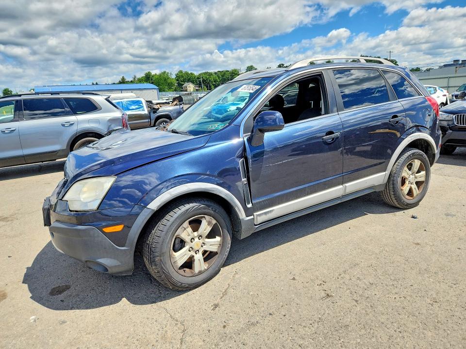 2014 Chevrolet Captiva VIN 3GNAL2EK7ES635970 — COPART salvage auction photo