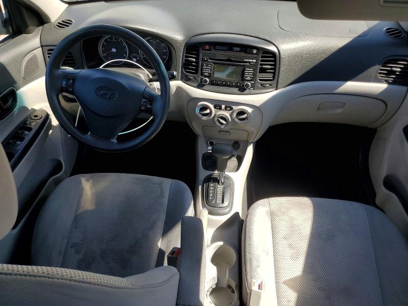 2011 Hyundai Accent VIN KMHCN4ACXBU606640 COPART salvage auction — MINOR DENT/SCRATCHES, Ca - Dis/Dlr/Exp Only Clean Title, sold $475 on 2026-07-28 (photo 8)