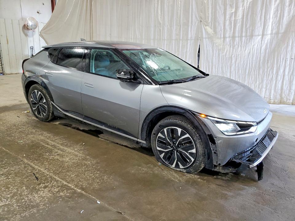 2024 Kia Ev6 VIN KNDC34LAXR5198814 COPART salvage auction — FRONT END, VA - CERT OF TITLE - SALVAGE, sold $5,900 on 2026-07-08 (photo 4)