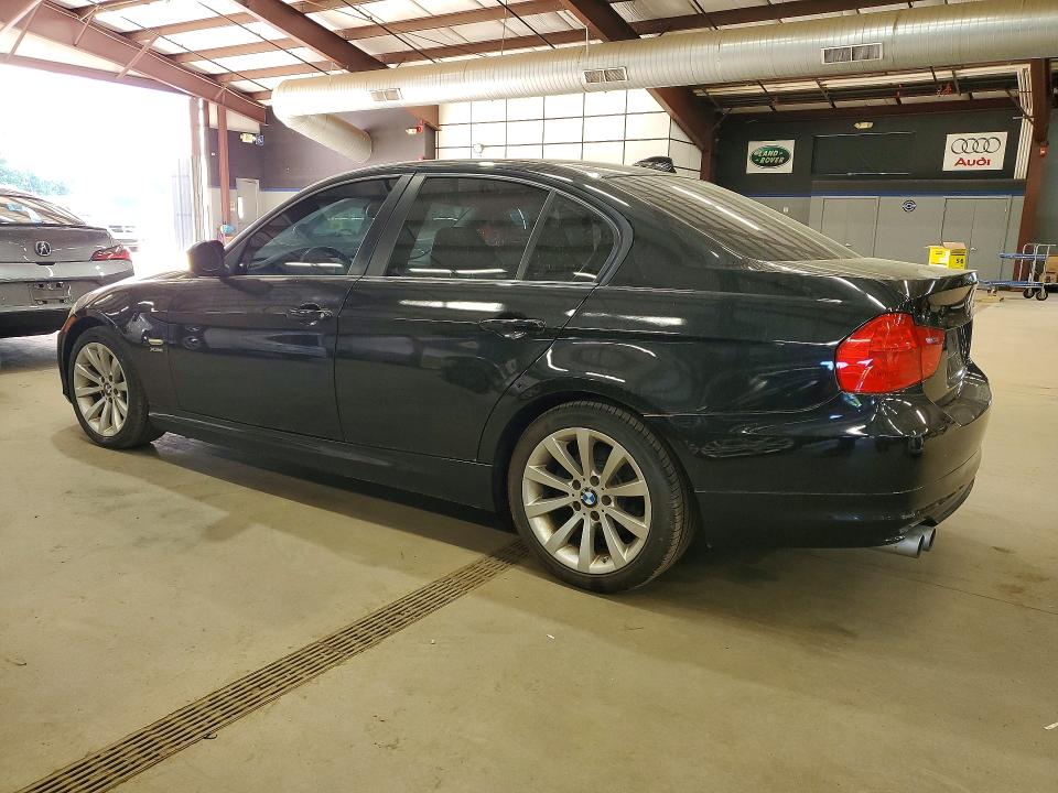 2011 BMW 3 series VIN WBAPK5C51BA994021 COPART salvage auction — MINOR DENT/SCRATCHES, Ct - Certificate Of Title, sold $500 on 2026-07-03 (photo 2)