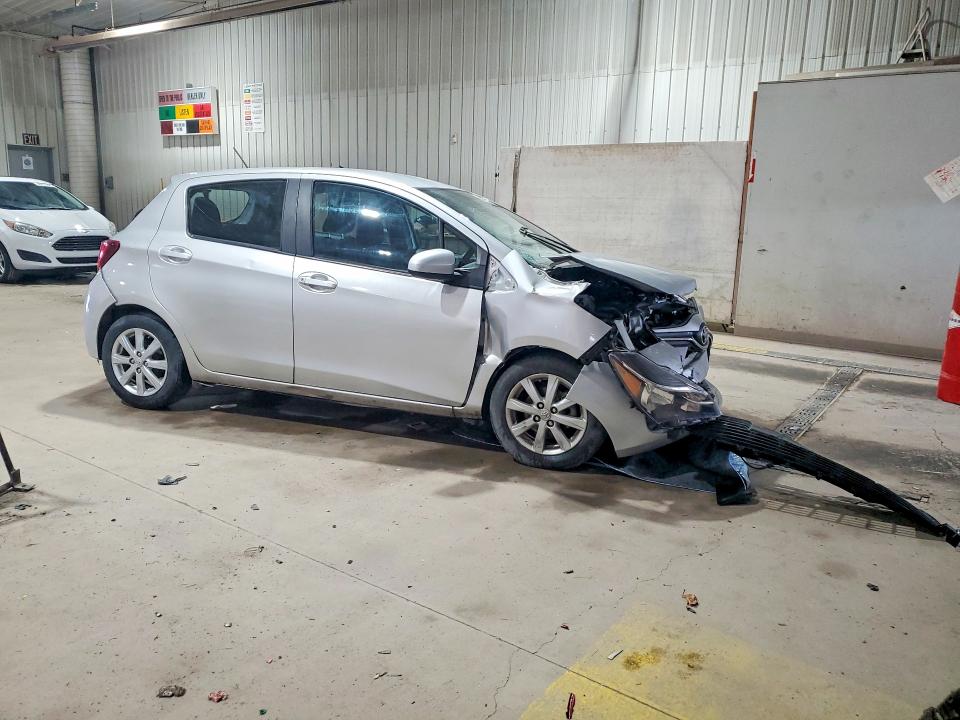 2015 Toyota Yaris VIN VNKKTUD38FA055740 COPART salvage auction — FRONT END, Pa - Certificate Of Salvage, sold $1,100 on 2026-07-16 (photo 4)