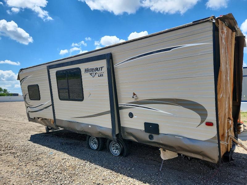 2017 Keys VIN 4YDT23229H7208840 COPART salvage auction — ROLLOVER, MN - CERT OF TITLE-PRIOR SALVAGE, sold $10 on 2026-09-03 (photo 3)