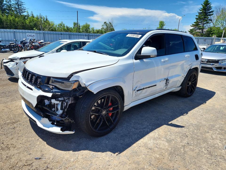 2017 Jeep Grand cherokee VIN 1C4RJFDJ9HC964245 COPART salvage auction — VANDALISM, ON - PERMIT NO BRAND - UNFIT, sold $3,600 on 2026-07-30 (photo 1)