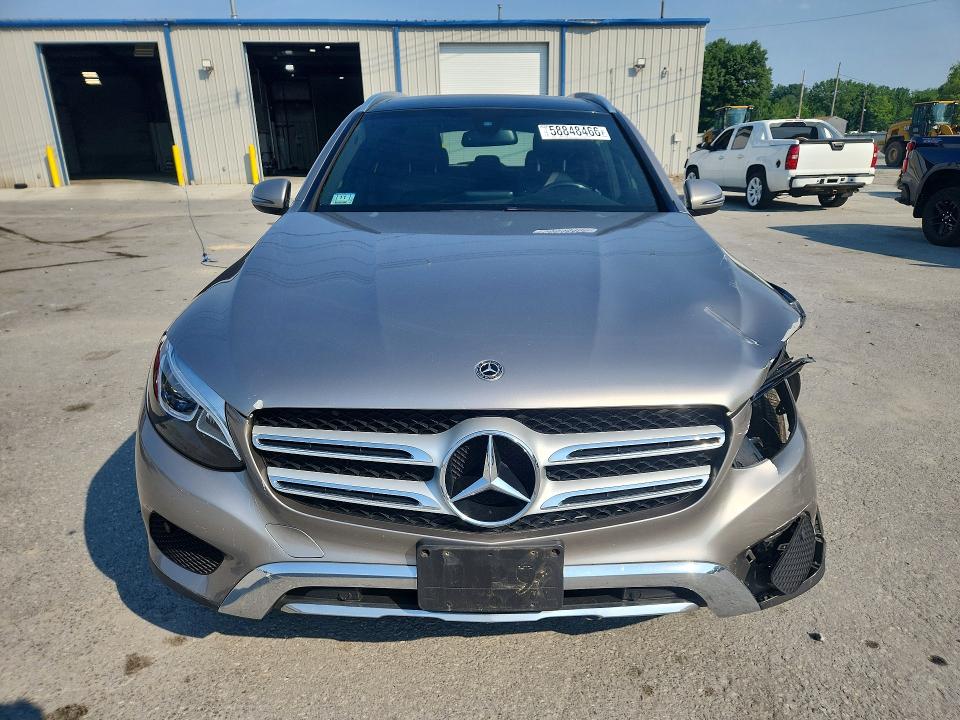 2019 Mercedes-benz Glc VIN WDC0G4KB0KV193123 COPART salvage auction — FRONT END, Ma - Cert Of Title-Salvage, sold $7,000 on 2026-07-10 (photo 5)