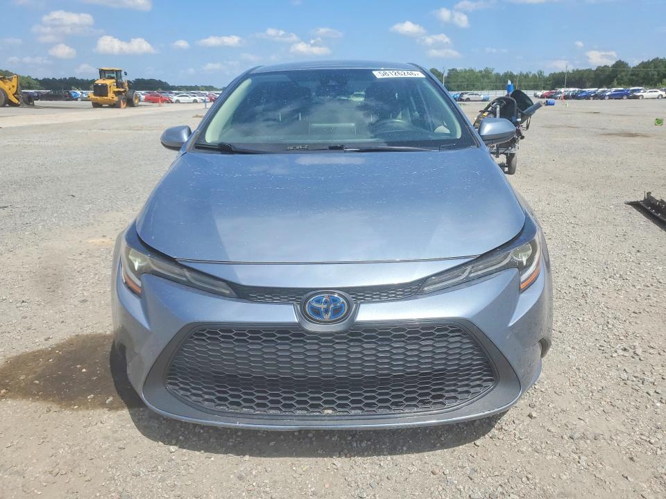 2021 Toyota Corolla VIN JTDEAMDEXMJ002354 COPART salvage auction — SIDE, Nc - Salvage Certificate Of Title, sold $5,700 on 2026-07-27 (photo 5)