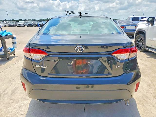 2021 Toyota Corolla VIN 5YFEPMAE3MP232980 COPART salvage auction — FRONT END, TX - CERTIFICATE OF TITLE, sold $600 on 2026-07-14 (photo 6)