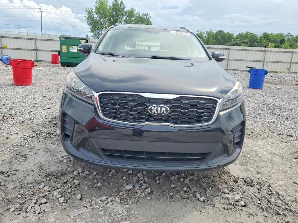 2019 Kia Sorento VIN 5XYPG4A53KG601055 COPART salvage auction — REAR END, AL - CERT OF TITLE-SALVAGE TITLE (P), sold $1,750 on 2026-07-28 (photo 5)