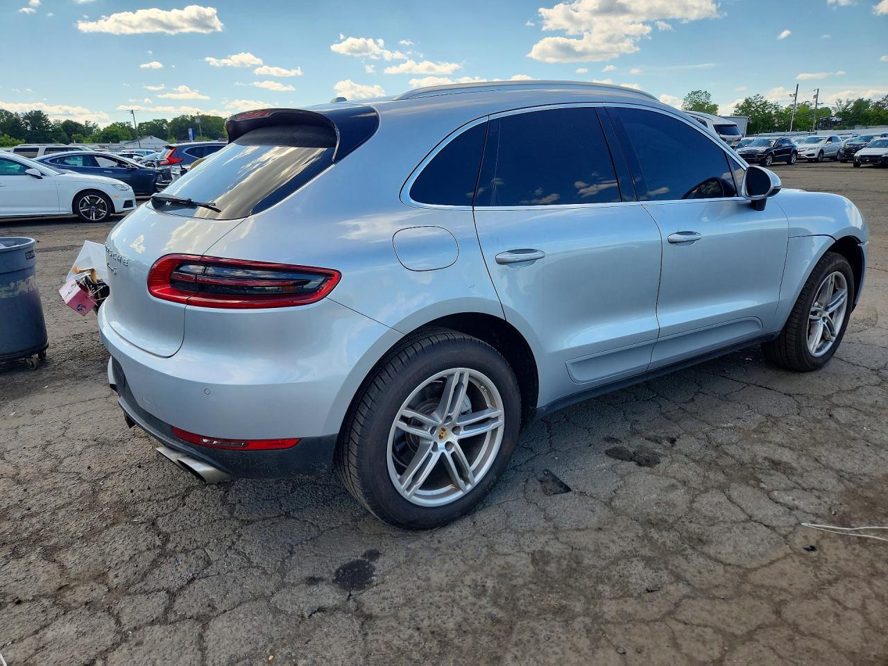 2015 Porsche Macan VIN WP1AB2A51FLB58518 COPART salvage auction — Minor Dent/Scratches, NJ - CERTIFICATE OF TITLE, sold $3,700 on 2026-07-03 (photo 3)