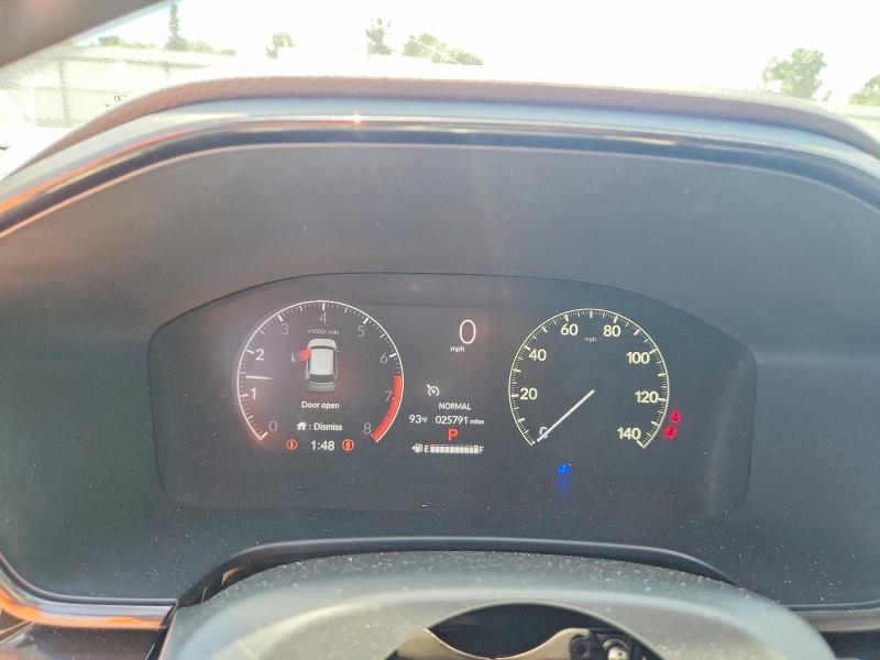 2024 Honda Cr-v VIN 2HKRS4H76RH452593 COPART salvage auction — FRONT END, Ca - Salvage Certificate, sold $12,000 on 2026-07-31 (photo 9)