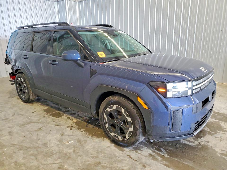 2025 Hyundai Santa fe VIN 5NMP24GL4SH081135 COPART salvage auction — REAR END, Nc - Dealer Only Clean Title, sold $8,200 on 2026-07-07 (photo 4)