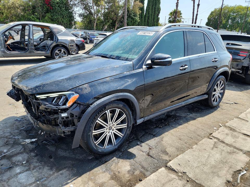 2026 Mercedes-benz Gle VIN 4JGFB4FB9TB586061 COPART salvage auction — Undercarriage, CA - SALVAGE CERTIFICATE, sold $19,200 on 2026-07-20 (photo 1)