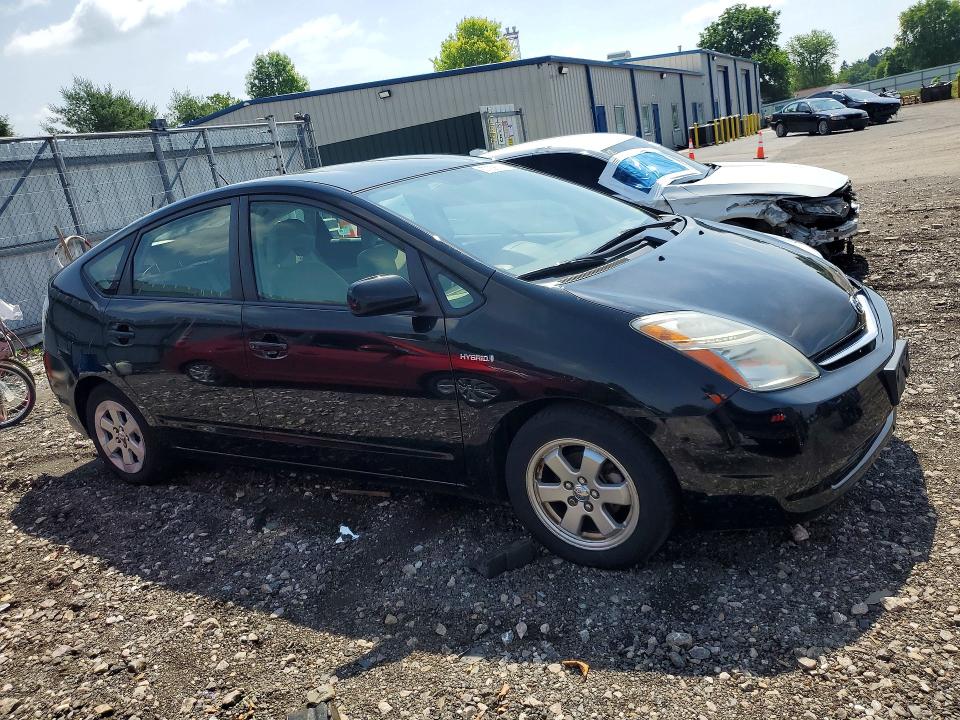 2009 Toyota Prius VIN JTDKB20U897873887 COPART salvage auction — FRONT END, Md - Cert Of Salvage > 75% Damage, sold $400 on 2026-07-06 (photo 4)