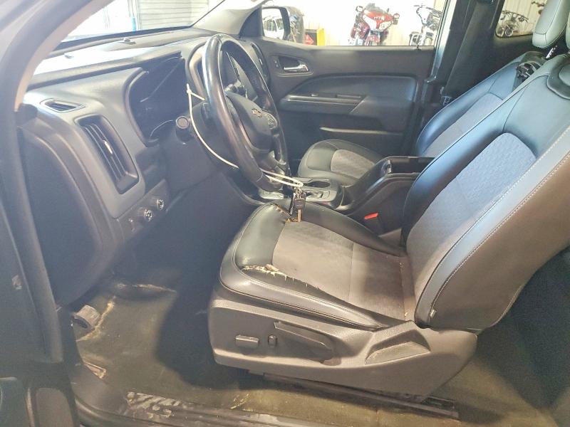 2016 Chevrolet Colorado VIN 1GCHTDE31G1114565 COPART salvage auction — FRONT END, Ny - Mv-907A Salvage Certificate, sold $3,050 on 2026-07-05 (photo 7)