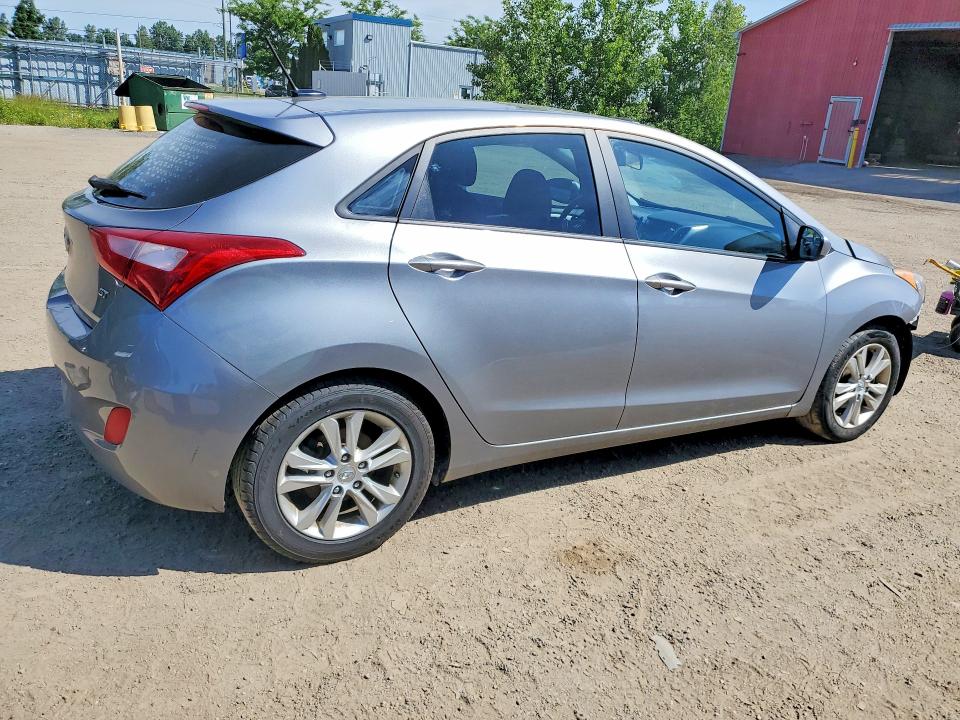 2013 Hyundai Elantra VIN KMHD35LE3DU092793 COPART salvage auction — FRONT END, On - Permit Salvage, sold $700 on 2026-07-07 (photo 3)