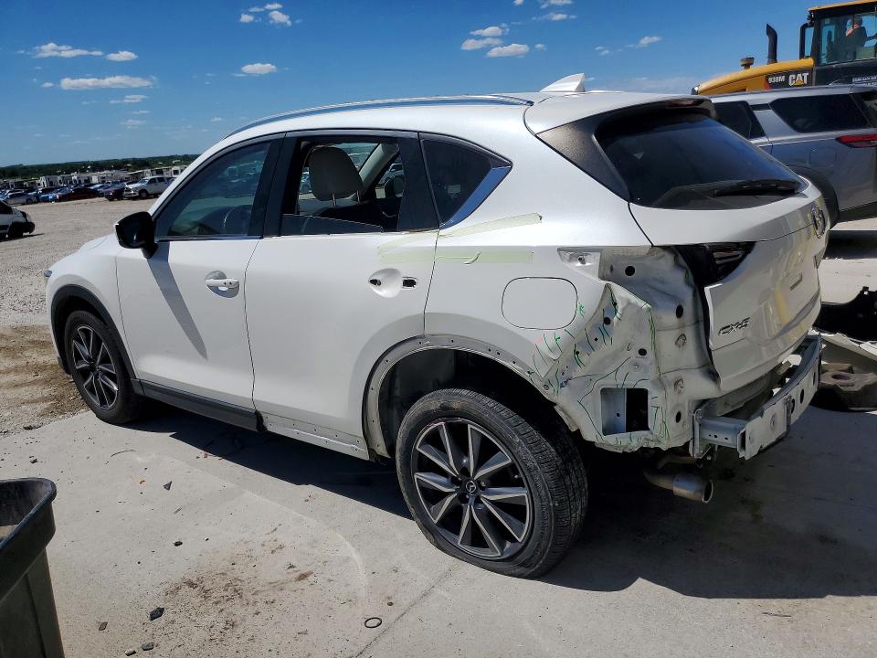 2018 Mazda Cx-5 VIN JM3KFADM6J1377686 COPART salvage auction — REAR END, Ne - Cert Of Title-Salvage, sold $5,500 on 2026-07-14 (photo 2)