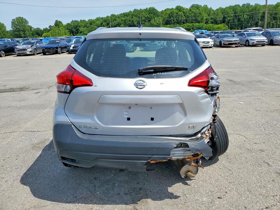 2019 Nissan Kicks VIN 3N1CP5CU4KL551142 COPART salvage auction — FRONT END, In - Certificate Of Title, sold $2,200 on 2026-07-30 (photo 6)