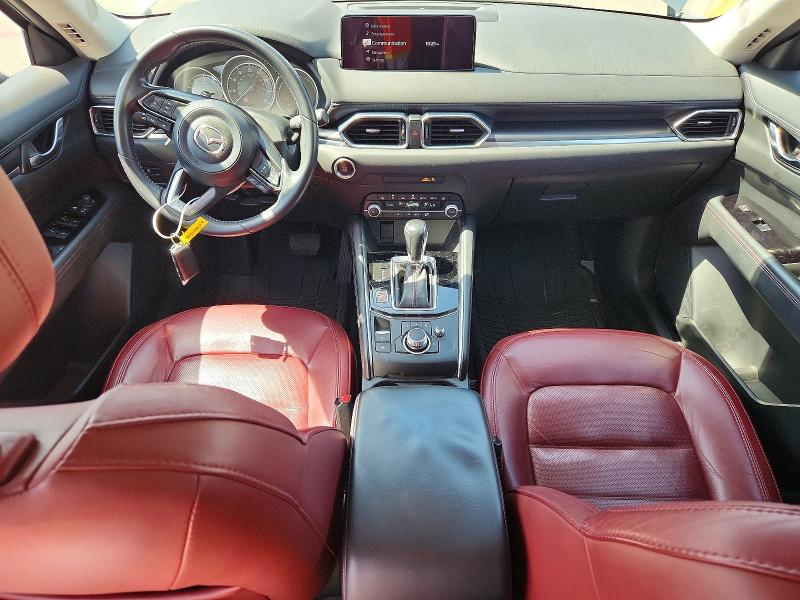 2022 Mazda Cx-5 VIN JM3KFBCM4N0642236 COPART salvage auction — FRONT END, CA - SALVAGE CERTIFICATE, sold $7,200 on 2026-07-30 (photo 8)