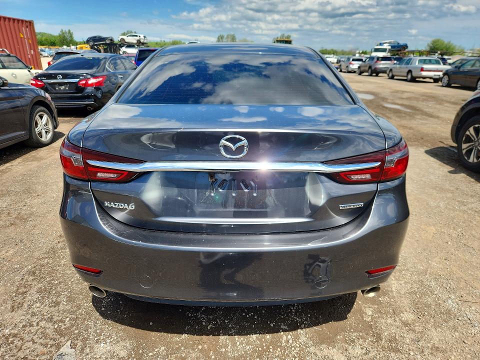 2021 Mazda 6 VIN JM1GL1VM7M1609917 COPART salvage auction — FRONT END, On - Permit No Brand - Unfit, sold $6,100 on 2026-07-07 (photo 6)