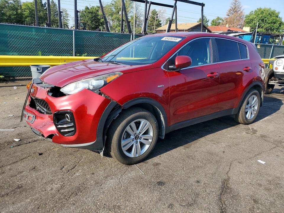2018 Kia VIN KNDPMCAC4J7333730 COPART salvage auction — FRONT END, Co - Public - Salvage Title, sold $650 on 2026-07-28 (photo 1)