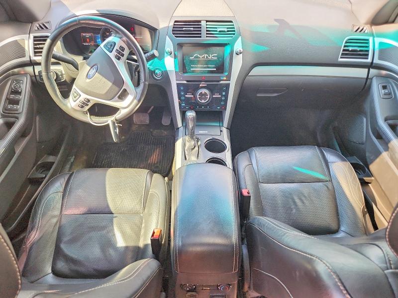 2014 Ford Explorer sport trac VIN 1FM5K8GT1EGA29404 COPART salvage auction — FRONT END, Mi - Dealer Only Clean Title, sold $900 on 2026-07-09 (photo 8)