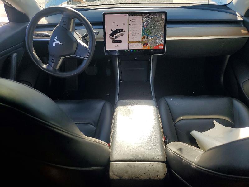 2019 Tesla Model 3 VIN 5YJ3E1EB4KF433369 COPART salvage auction — SIDE, Ca - Salvage Certificate, sold $3,550 on 2026-07-22 (photo 8)