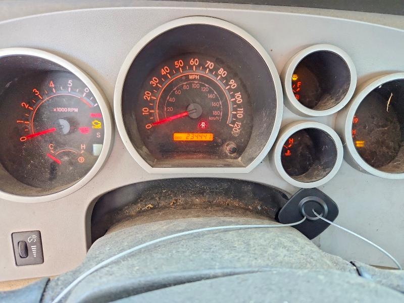 2008 Toyota Tundra VIN 5TFEV541X8X047689 COPART salvage auction — FRONT END, In - Certificate Of Title, sold $3,050 on 2026-07-27 (photo 9)