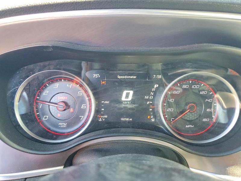 2021 Dodge Charger VIN 2C3CDXGJ0MH511416 COPART salvage auction — FRONT END, IN - CERT OF TITLE-SALVAGE TITLE, sold $9,400 on 2026-07-31 (photo 9)