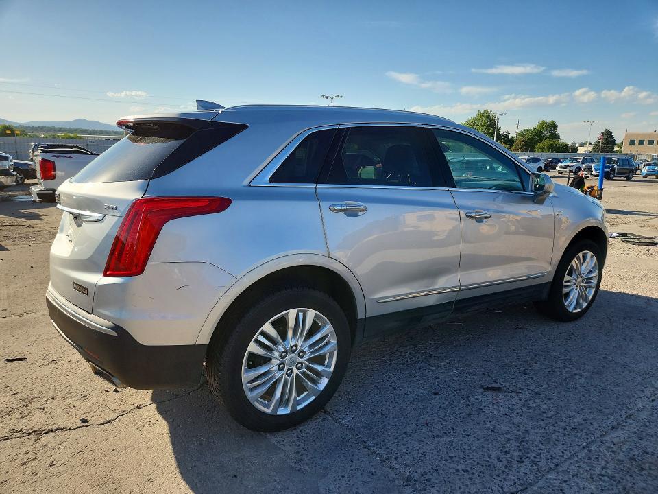 2017 Cadillac Xt5 VIN 1GYKNERS0HZ182005 COPART salvage auction — FRONT END, Co - Public - Salvage Title, sold $6,000 on 2026-07-20 (photo 3)