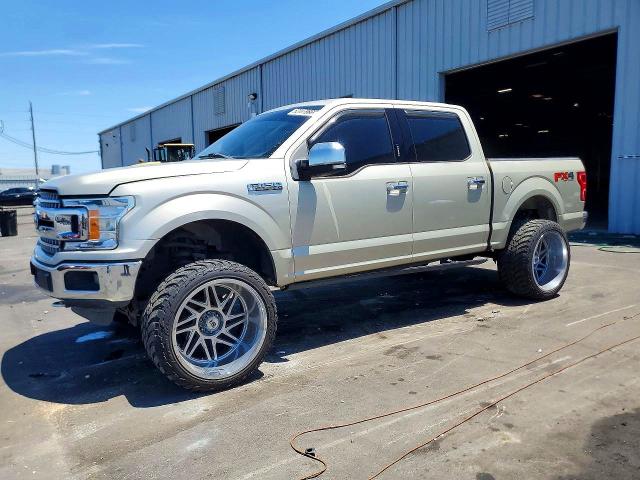 2018 Ford F-150 VIN 1FTEW1EG2JFA04016 COPART salvage auction — SIDE, Fl - Certificate Of Title (P), sold $13,800 on 2026-07-03 (photo 1)