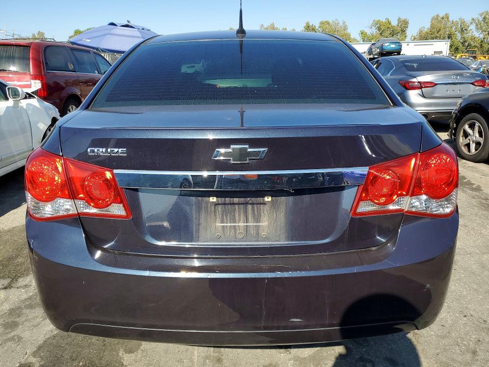2014 Chevrolet VIN 1G1PA5SH6E7477003 COPART salvage auction — SIDE, Ca - Dis/Dlr/Exp Only Clean Title, sold $837 on 2026-07-02 (photo 6)