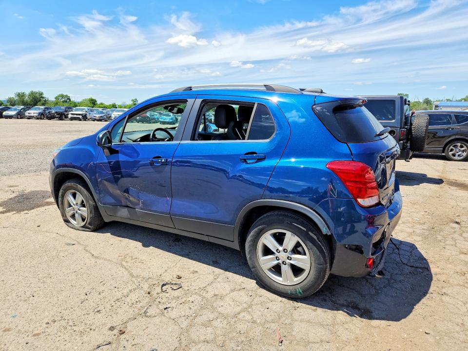 2020 Chevrolet Trax VIN KL7CJPSB2LB331850 COPART salvage auction — REAR END, Pa - Certificate Of Salvage, sold $600 on 2026-07-31 (photo 2)