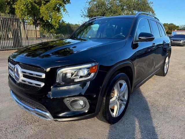 2020 Mercedes-benz Glb VIN W1N4M4GB2LW019423 COPART salvage auction — NORMAL WEAR, Fl - Certificate Of Title (P), sold $17,000 on 2026-07-27 (photo 1)