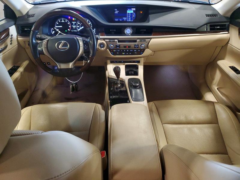 2014 Lexus Es 350 VIN JTHBK1GG7E2130413 COPART salvage auction — REAR END, MI - CERTIFICATE OF TITLE, sold $2,100 on 2026-07-24 (photo 8)