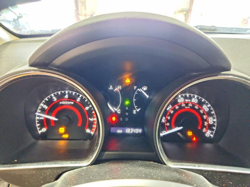 2012 Toyota Highlander VIN 5TDBK3EH0CS094532 COPART salvage auction — FRONT END, PA - CERTIFICATE OF SALVAGE, sold $450 on 2026-07-24 (photo 9)