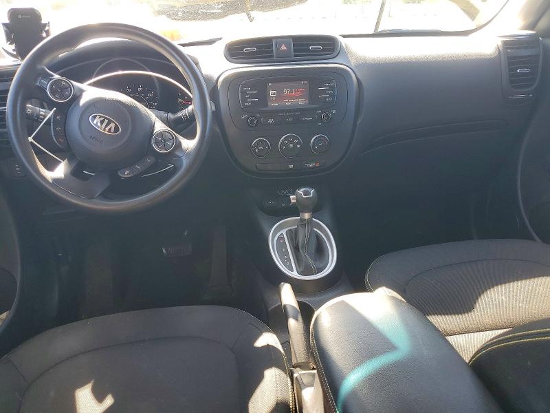 2014 Kia Soul VIN KNDJP3A56E7096856 COPART salvage auction — FRONT END, Or - Salvage Title Certificate, sold $850 on 2026-07-27 (photo 8)