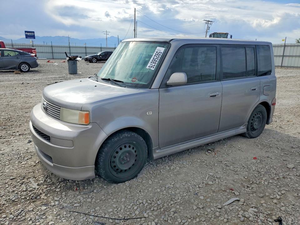 2006 Toyota Scion VIN JTLKT324264124827 COPART salvage auction — FRONT END, Ut - Certificate Of Title, sold $425 on 2026-07-17 (photo 1)