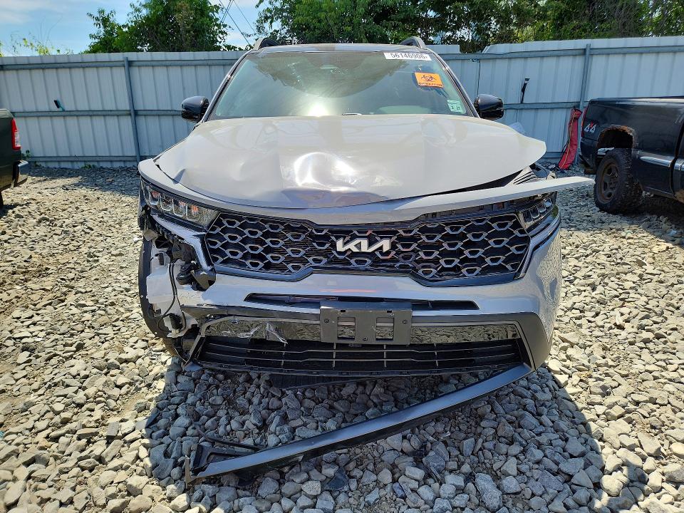 2022 Kia VIN 5XYRLDLC4NG098012 COPART salvage auction — FRONT END, Nj - Cert Of Title-Salvage, sold $225 on 2026-07-27 (photo 5)