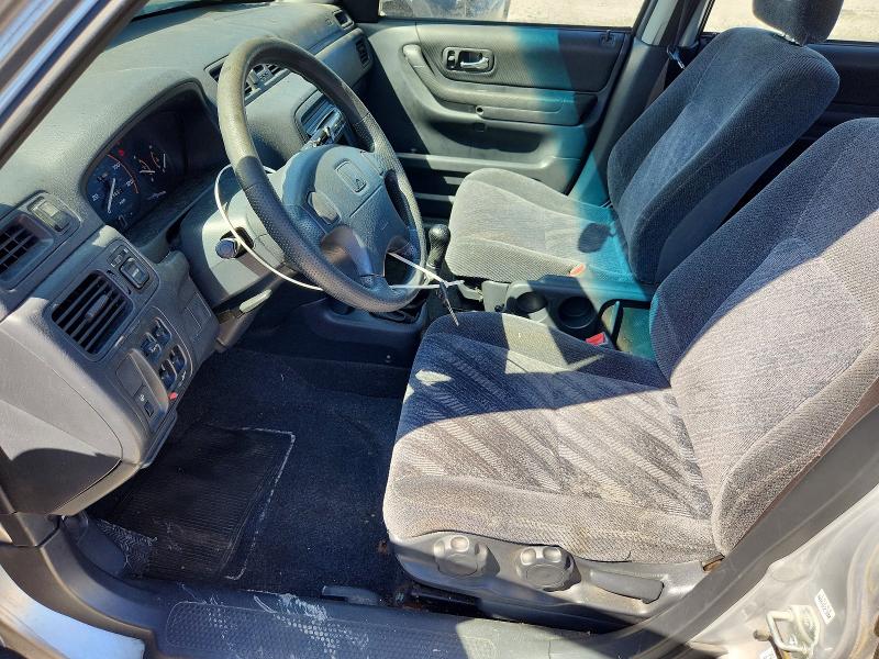 2001 Honda Cr-v VIN JHLRD17611S010637 COPART salvage auction — FRONT END, Mo - Certificate Of Title, sold $300 on 2026-07-04 (photo 7)