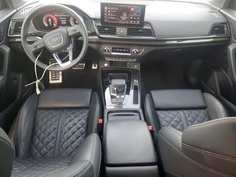 2024 Audi Sq5 VIN WA1C4AFY0R2051014 COPART salvage auction — FRONT END, Fl - Cert Of Title Slvg Rebuildable, sold $20,200 on 2026-07-07 (photo 8)
